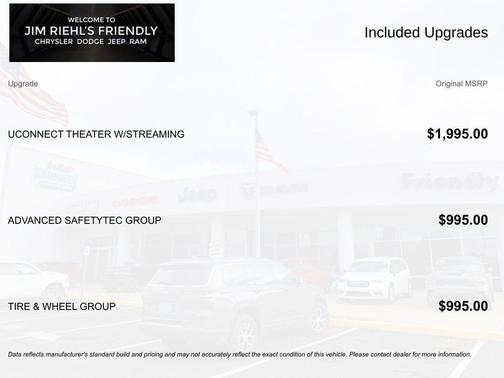2018 Chrysler Pacifica Limited