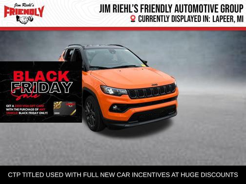 2026 Jeep Compass Limited