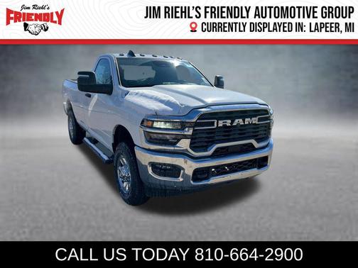 2026 RAM 2500 Tradesman Regular Cab 4x4 8' Box