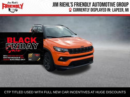 2026 Jeep Compass Limited