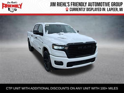 2026 RAM 1500 Laramie