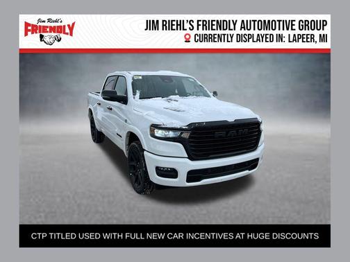 2026 RAM 1500 Laramie