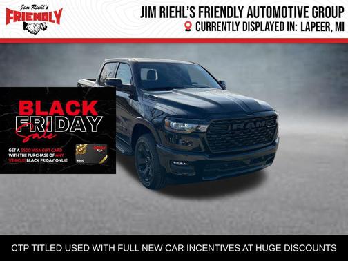 2025 RAM 1500 Big Horn/Lone Star