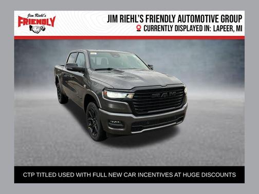 2026 RAM 1500 Laramie