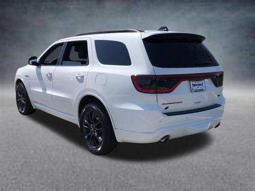 White Knuckle Clearcoat 2023 Dodge Durango R/T Plus AWD