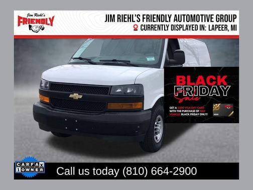 2019 Chevrolet Express 2500 Work Van