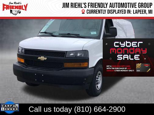 2019 Chevrolet Express 2500 Work Van