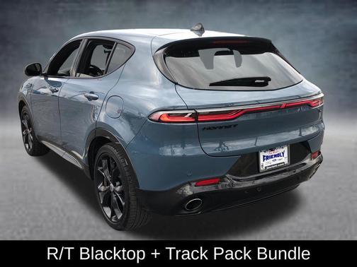 Blue Steele 2024 Dodge Hornet R/T Plus EAWD