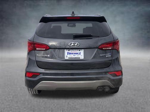 2018 Hyundai Santa Fe Sport 2.0L Turbo