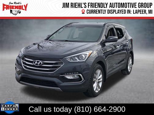 2018 Hyundai Santa Fe Sport 2.0L Turbo