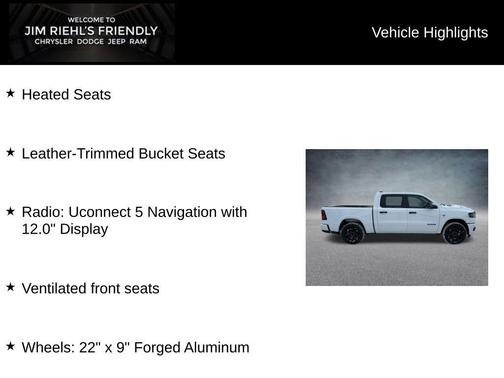 2026 RAM 1500 Laramie