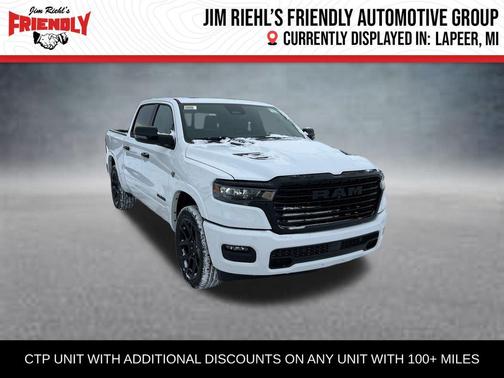 2026 RAM 1500 Laramie