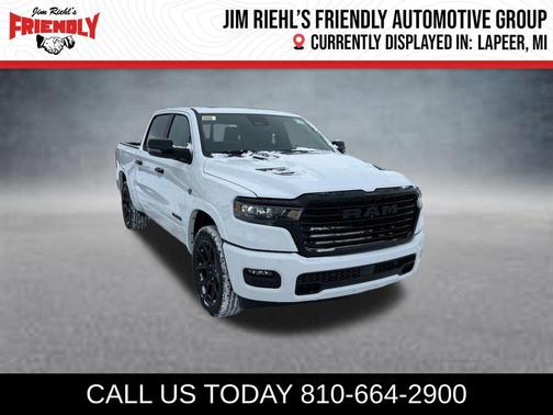 2026 RAM 1500 Laramie