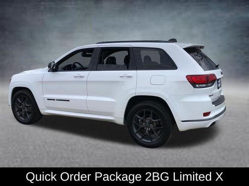 Bright White Clearcoat 2019 Jeep Grand Cherokee Limited X