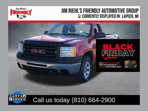 2011 GMC Sierra 1500 Work Truck