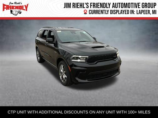 2026 Dodge Durango GT Plus