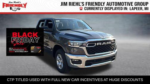 2025 RAM 1500 Big Horn/Lone Star