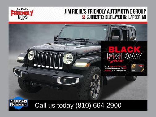 2018 Jeep Wrangler Unlimited Sahara