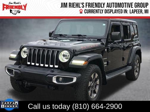 2018 Jeep Wrangler Unlimited Sahara