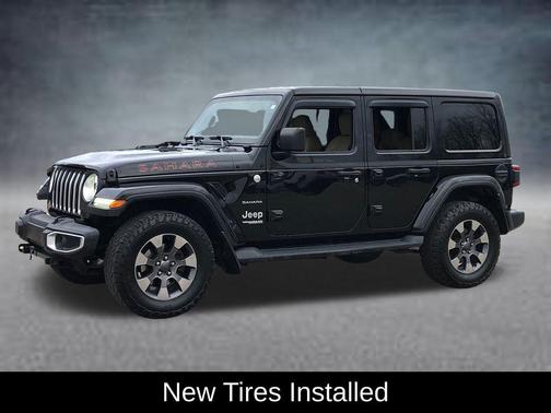2018 Jeep Wrangler Unlimited Sahara
