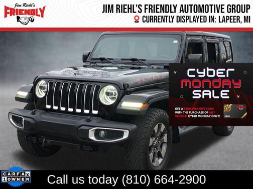 2018 Jeep Wrangler Unlimited Sahara