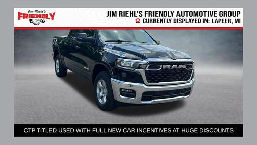 Hydro Blue Pearlcoat 2026 RAM 1500 Laramie