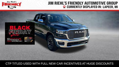 2026 RAM 1500 Laramie