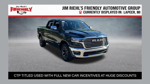 2026 RAM 1500 Laramie