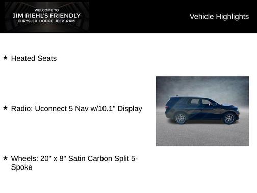 2026 Dodge Durango GT HEMI V8 AWD