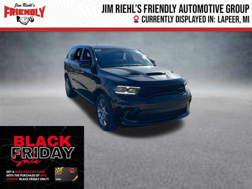 2026 Dodge Durango GT HEMI V8 AWD