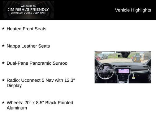Diamond Black Crystal Pearlcoat 2026 Jeep Grand Cherokee Limited