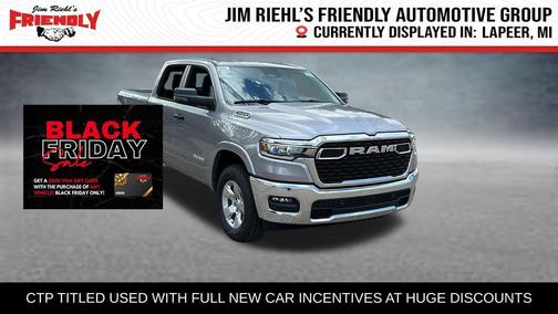 2025 RAM 1500 Big Horn/Lone Star