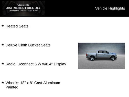2025 RAM 1500 Big Horn/Lone Star