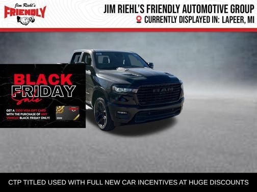 2026 RAM 1500 Laramie