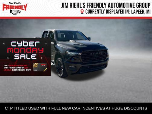 2026 RAM 1500 Laramie