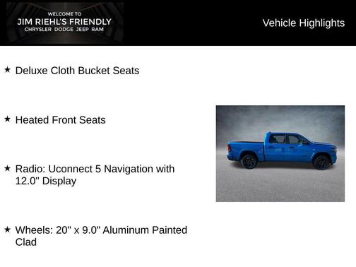 2026 RAM 1500 Big Horn/Lone Star