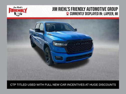 2026 RAM 1500 Big Horn/Lone Star