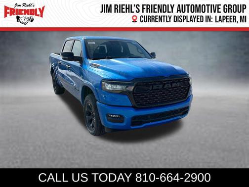 2026 RAM 1500 Big Horn/Lone Star