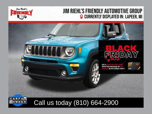 2021 Jeep Renegade Limited
