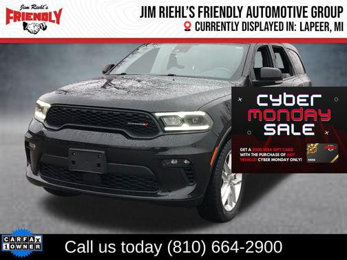 2023 Dodge Durango GT Plus