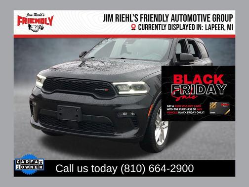 2023 Dodge Durango GT Plus