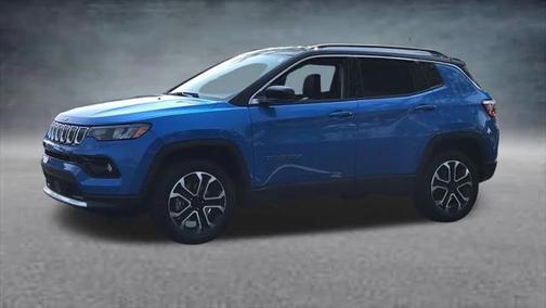 2022 Jeep Compass Limited 4x4