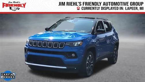 2022 Jeep Compass Limited 4x4