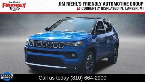 2022 Jeep Compass Limited 4x4