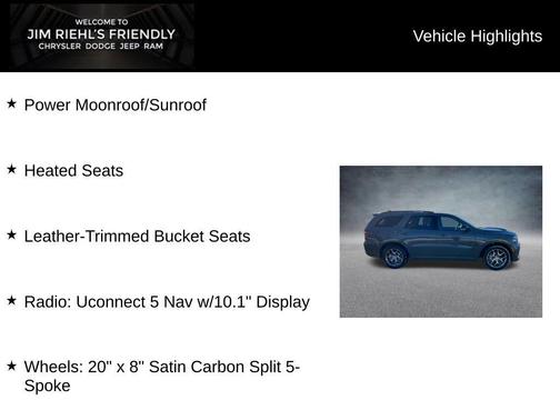 2026 Dodge Durango GT Plus