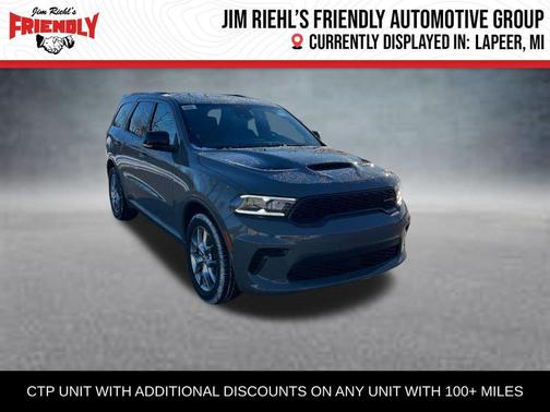 2026 Dodge Durango GT Plus