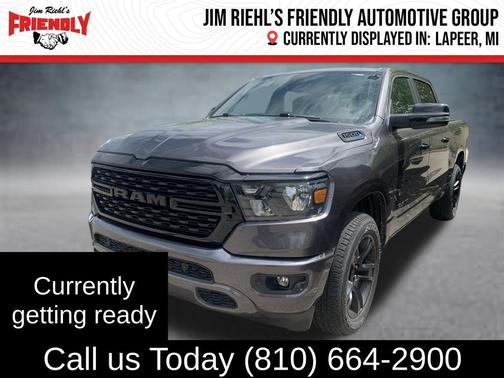Charcoal 2023 RAM 1500 Big Horn/Lone Star