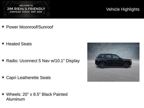 2025 Jeep Grand Cherokee Limited