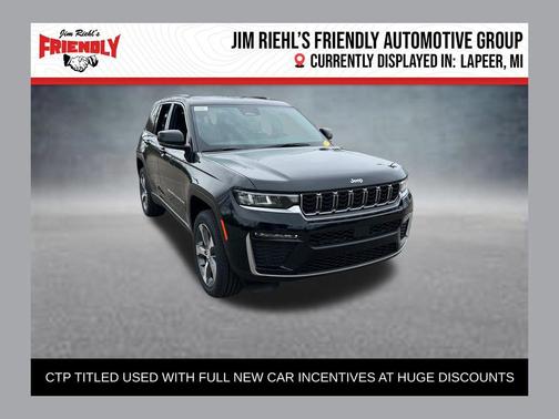 Diamond Black Crystal Pearlcoat 2026 Jeep Grand Cherokee Limited