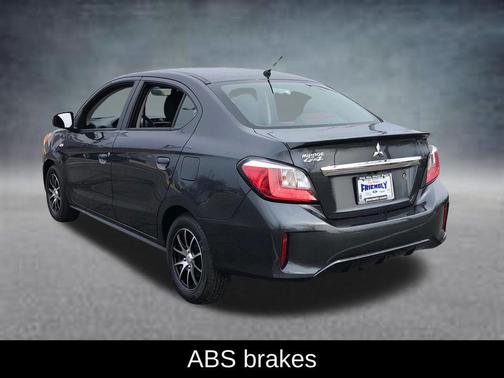 2024 Mitsubishi Mirage G4 ES